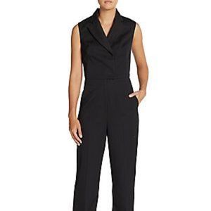 3.1 Phillip Lim Tuxedo Jumpsuit (Black, Sz 0)